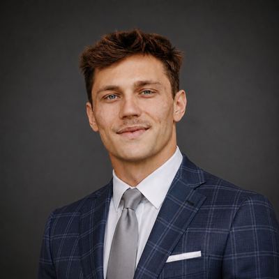 Jayden Sharples, Vice President of Investor Relations